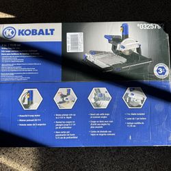 Never Opened New Tile Saw 