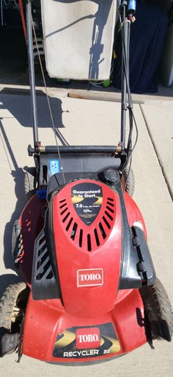 TORO LAWNMOWERS