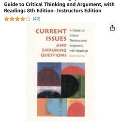 Current Issues and Enduring Questions 8th Edition Textbook