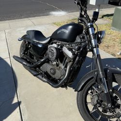 2014 Harley Davidson Sportster