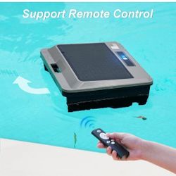 ZIGMA 2025 UPGRADED POOL SKIMMER ROBOT SOLAR