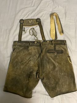 Size 42 Lederhosen