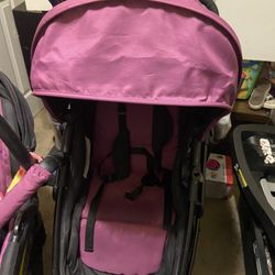 Used Urbini Stroller And Car Seat 
