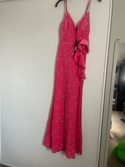 Formal dress with stretch size small