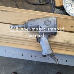 3/8 Air impact wrench
