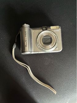 Canon PowerShot A620 7.1MP Silver Compact Digital Camera 4x Zoom