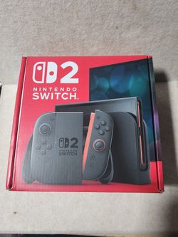 Brand New Switch 2 Console