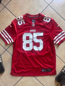 Nike NFL San Francisco 49ers #85 Jersey Size L