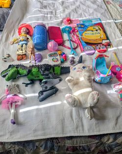MISC TOYS  & OTHER ITEMS