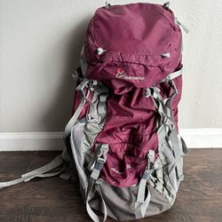 MountainTop 55 Liter Internal Frame Backpack