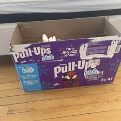 2T-3T Huggies Spidey Pull-ups 