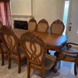 Dining Room Table With Chairs