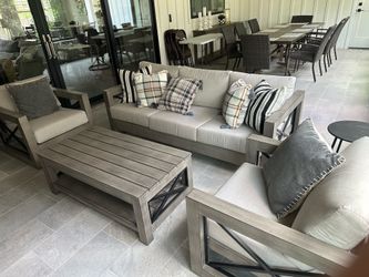 Gently Used Costco Patio Furniture Set - Like New, Never Outside! $1,250 OBO