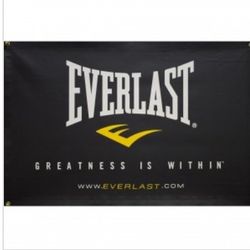 (2) EVERLAST Banners