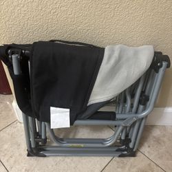 Portable Director Chair With Table & Cup Holder 