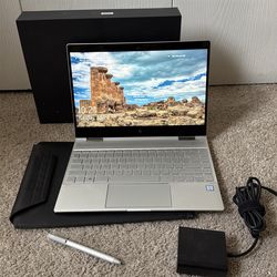 Hp Specter x360 2 in one laptop