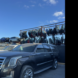✅ 2015-2020 CADILLAC ESCALADE 6.2L CAR FOR PARTS ONLY ENGINE AND TRANSMISSION RUNNING GOOD
