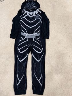 Marvel Avengers Black Panther Boys' Zip Up pajamas