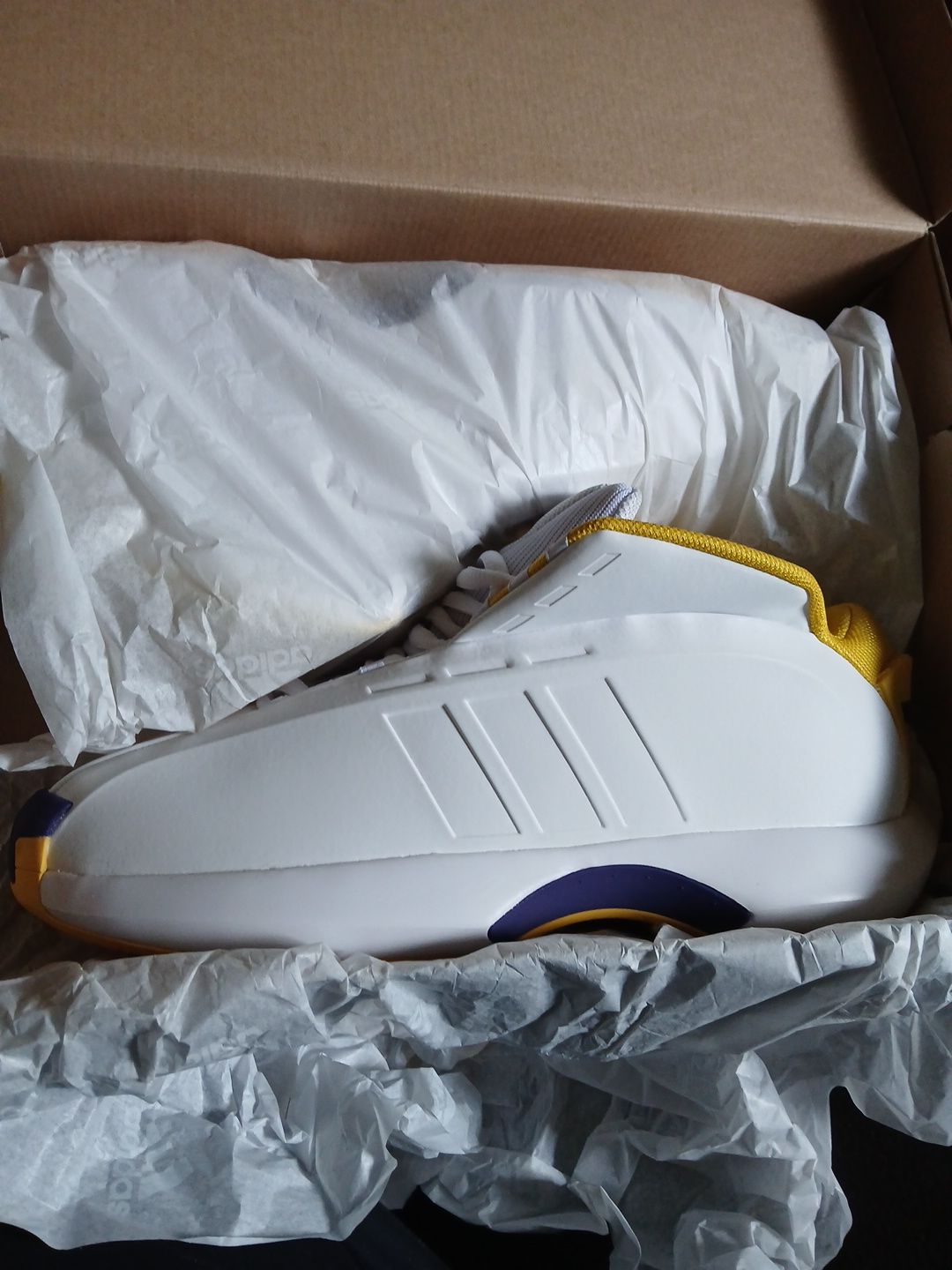 Mens Adidas Crazy 1 Shoes