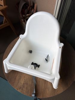 Baby High Chair Booster Seat with Tray – IKEA