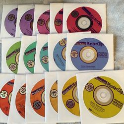 Print Artist Master Clips