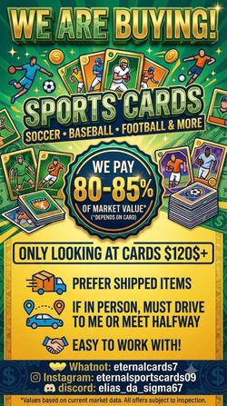 Buying sports cards
