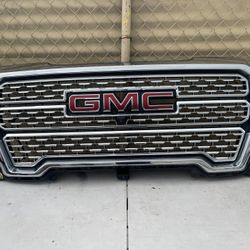 2019-2021 GMC SIERRA DENALI 1500 Front Grille OEM