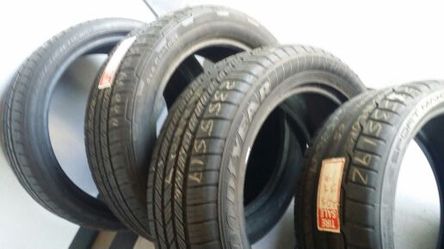 Tires all sizes new and used