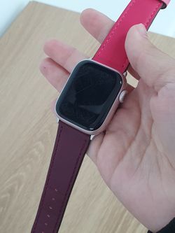 Apple - Watch Series 9 41mm Aluminum Case (GPS) Heavy Used Pink