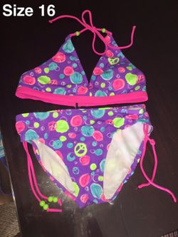 Justice bathing suits