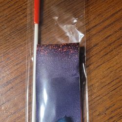 10 Pack Of Rainbow Dance Ribbons Streamers, With Wand.