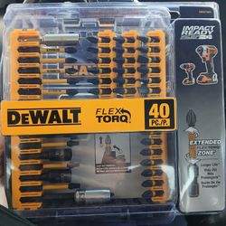 Dewalt Screwdriving Bit Set And A Klein Meter