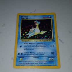 Lapras base set 10/62 Gem MINT
