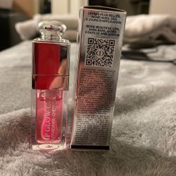 Pink Dior Lip Gloss