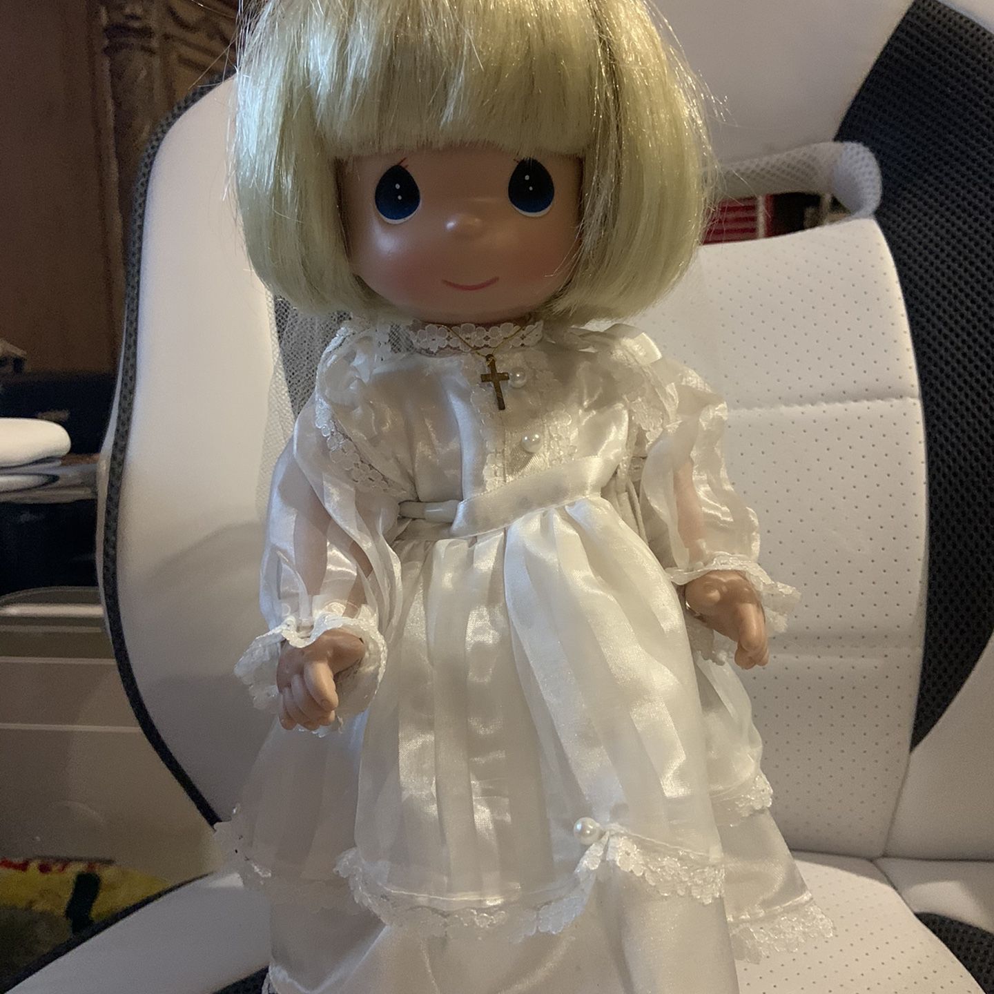 Precious Moments Comunion Doll 12” Tall