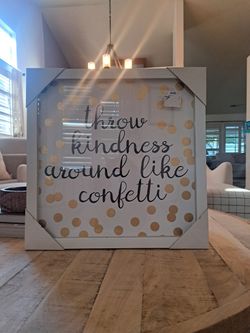 New picture frame 