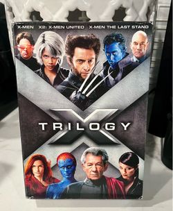 X-Men Trilogy DVD box set