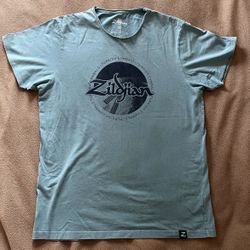 Zildjian Limited Edition Graphic T-Shirt – 100% Pima Cotton – 2XL - NEW