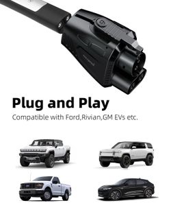 Tesla Supercharger to CCS1 Charger Adapter