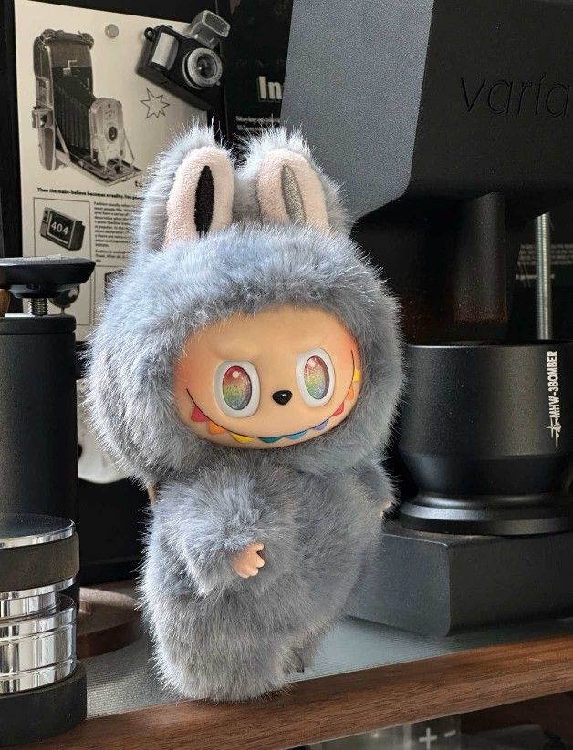 Labubu 3.0 hidden version is now a very popular collectible