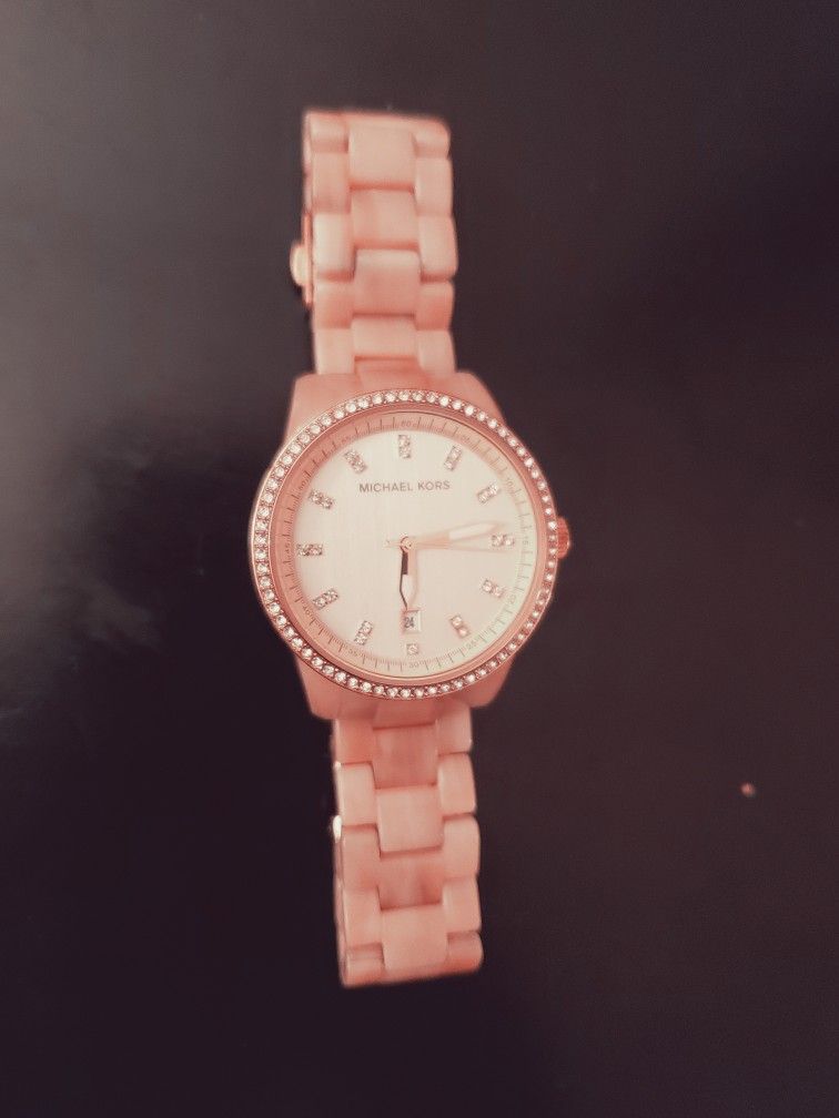 Authentic Watch Michael Kors Used Jewelry & Accessories display picture 1