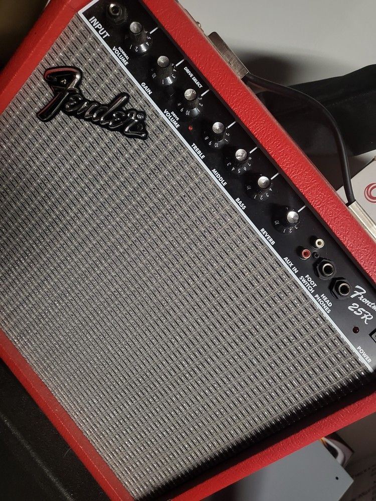Fender Frontman 25R Electric Guitar Amplifier