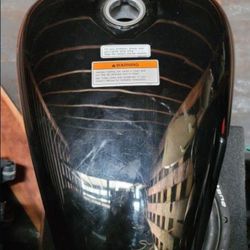 Honda Rebel 250 Gas Tank / Black / Used with Dent