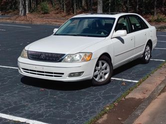 2001 Toyota Avalon