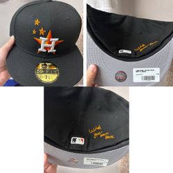 Travis Scott astros hat