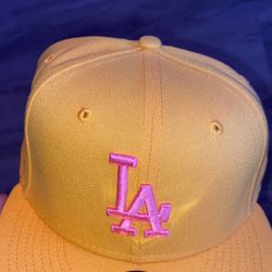 Hat Club pink lemonade Dodgers