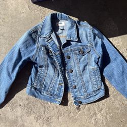 Blue Jean Kids Medium Jacket 