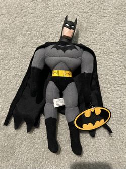 Batman Plushie