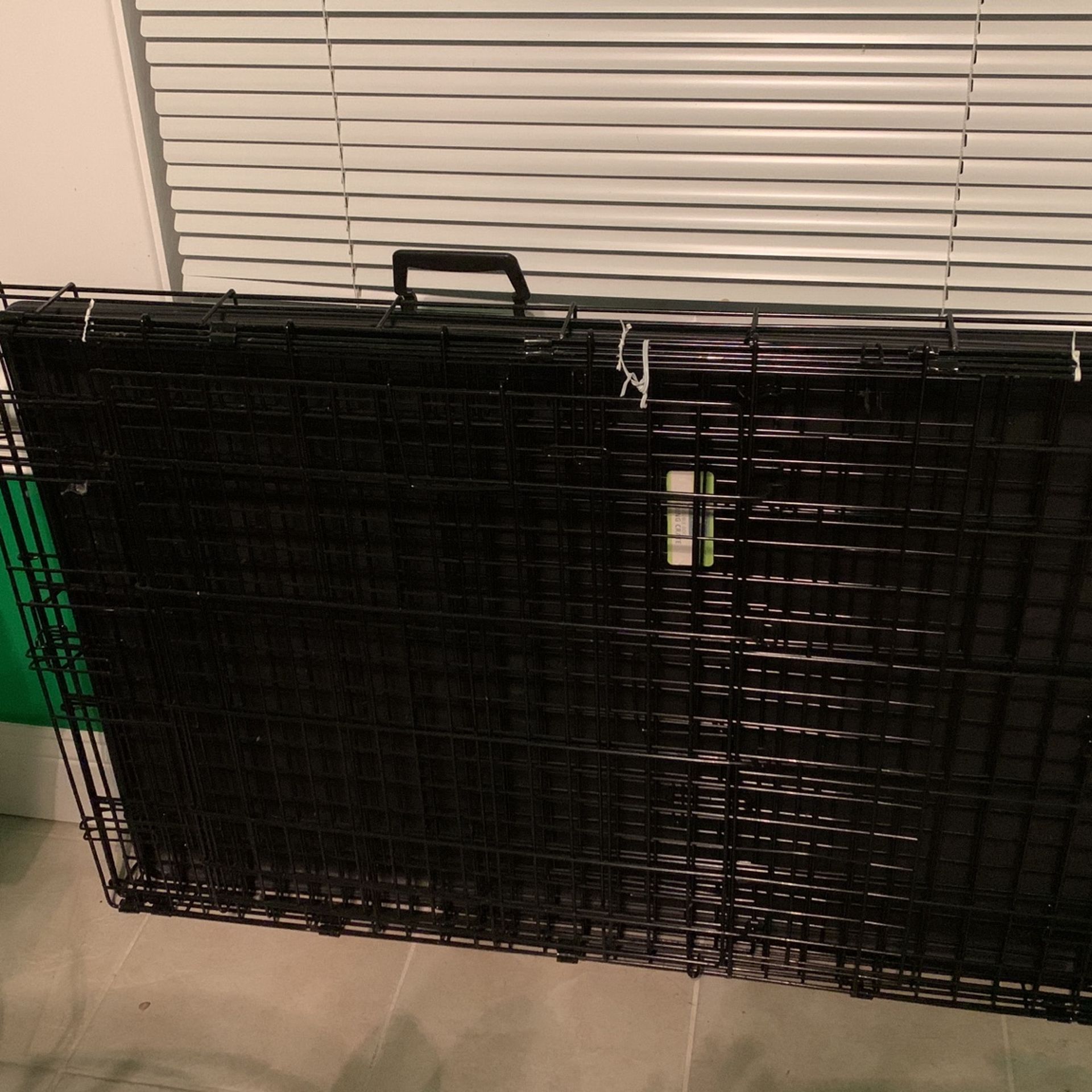 Large Dog Crate Only Used Several Times