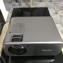 Projector & 80in Pull Down Screen